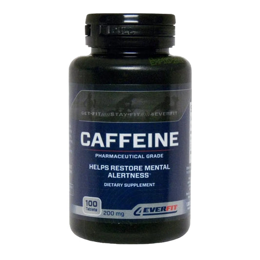 4Ever Fit Caffeine 200mg 100 Tablets