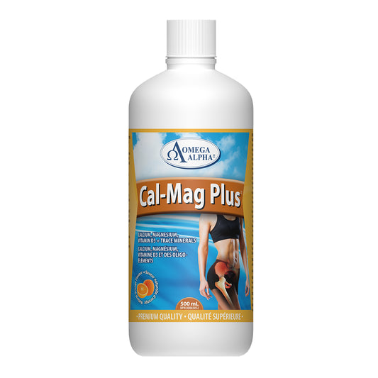 Omega Alpha Cal-Mag Plus Orange 500mL