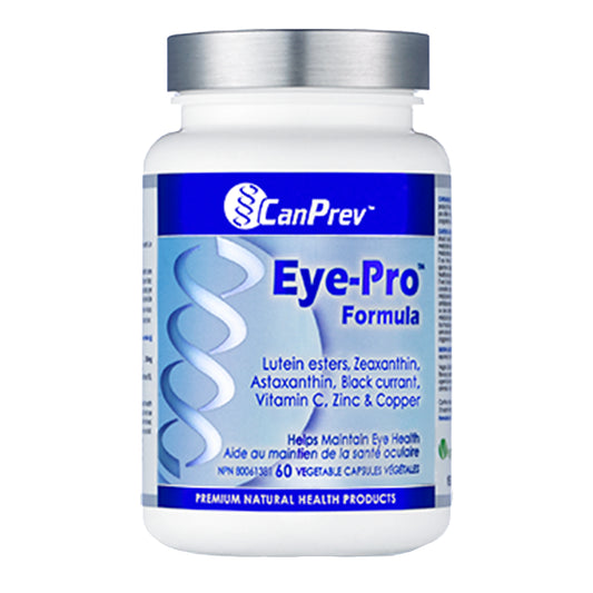 CanPrev Eye-Pro Formula 60 Veggie Caps