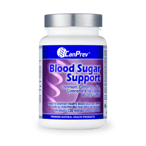 CanPrev Blood Sugar Support 120 Veg Capsules