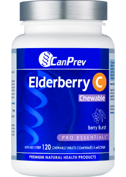 Canprev Elderberry C Chewable 120 Tab