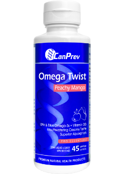 CanPrev Omega Twist - Peachy Mango 225ml