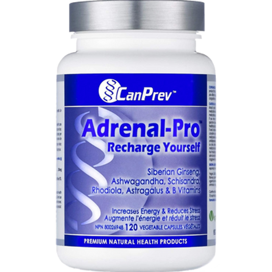 CAN-ADRENAL-PRO RECHARGE YOURSELF 120VCAP