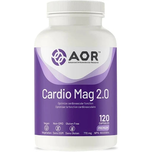 AOR Cardio Mag 2.0 120 Capsules