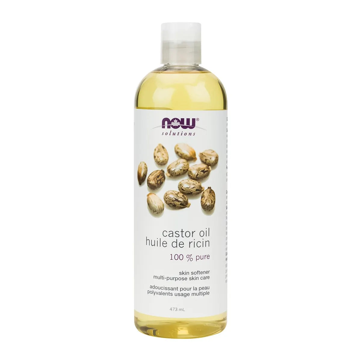 Now Castor Oil 473 Ml