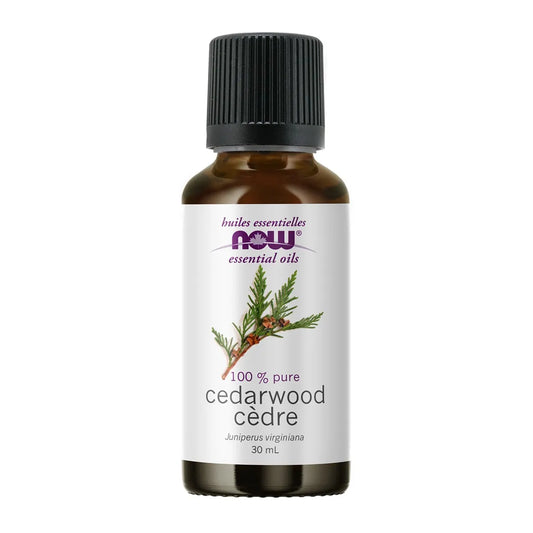 Now Cedarwood 30ml Oil
