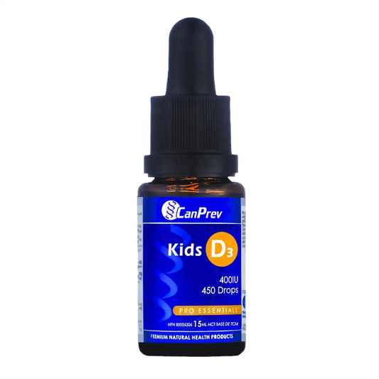 CanPrev D3 Drops Kids 400IU 15mL