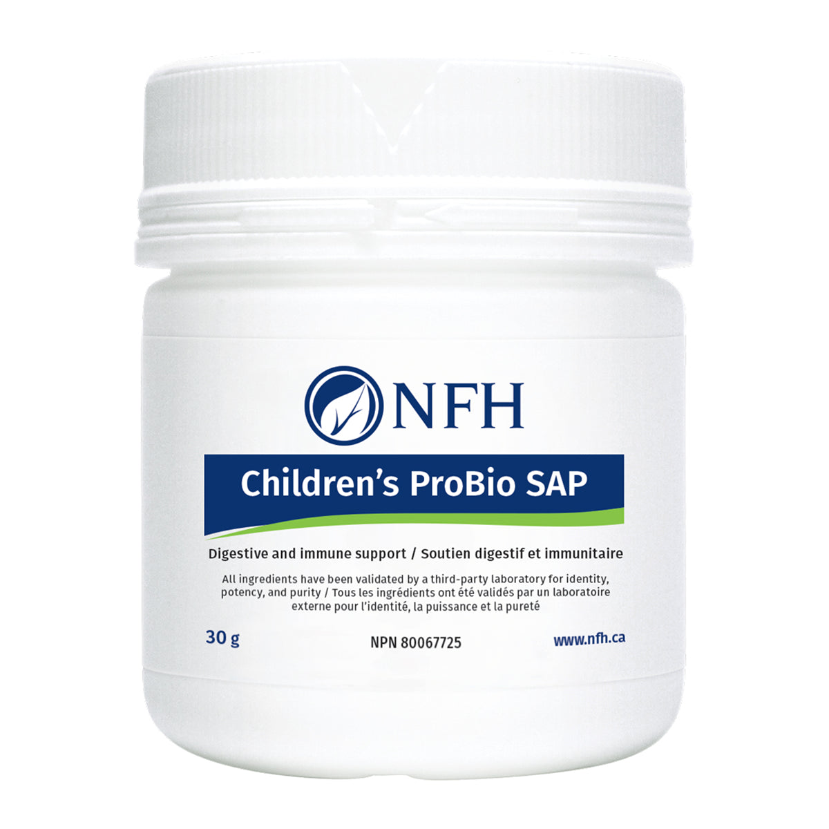 NFH Children PreBio SAP30g