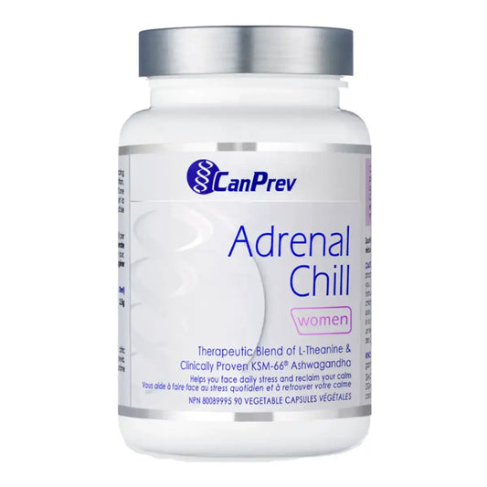 CanPrev Adrenal Chill Women 90 Veggie Caps