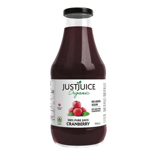 Just Juice Pure Cranberry Juice 946mL