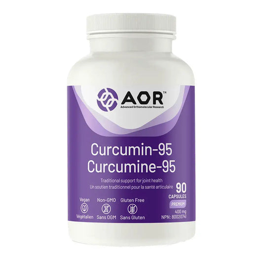 AOR Curcumin-95 400mg 90 Capsules