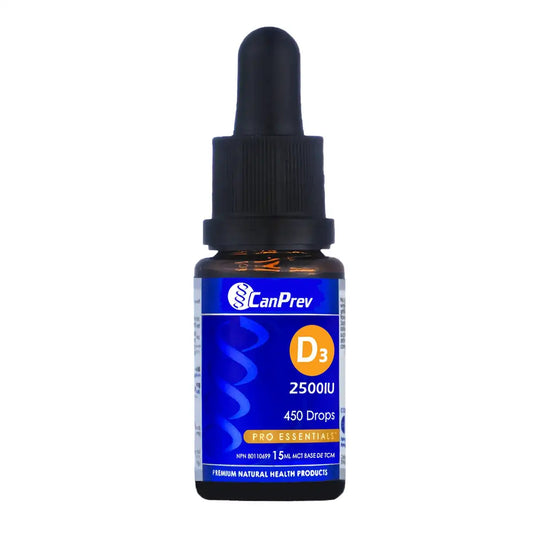 CanPrev Vitamin D3 2500 IU 15mL
