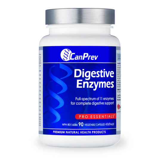 CanPrev Digestive Enzymes 90 Veggie Caps