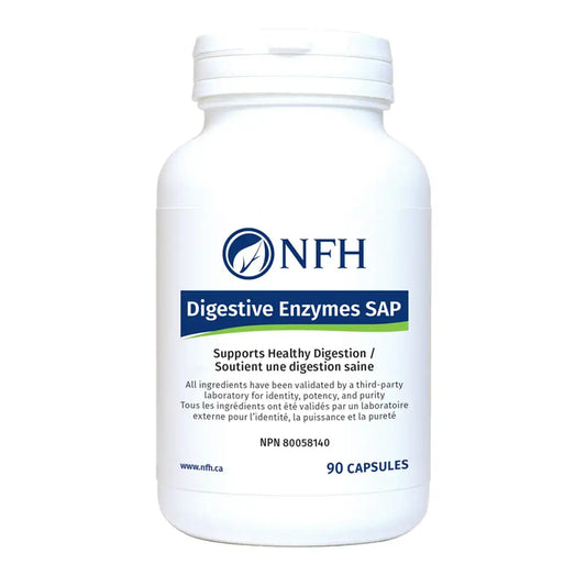 DIGESTIVE ENZYMES SAP 90 CAPSULES