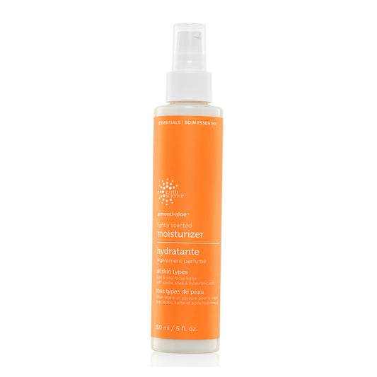 Earth Science Moisturizer Almond-Aloe Lightly Scented 150mL
