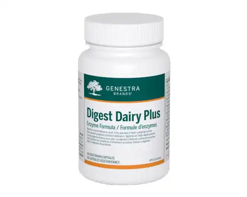 Genestra Digest Dairy Plus 60 Veggie Caps