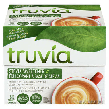 Truvia Stevia Sweetener Sachets