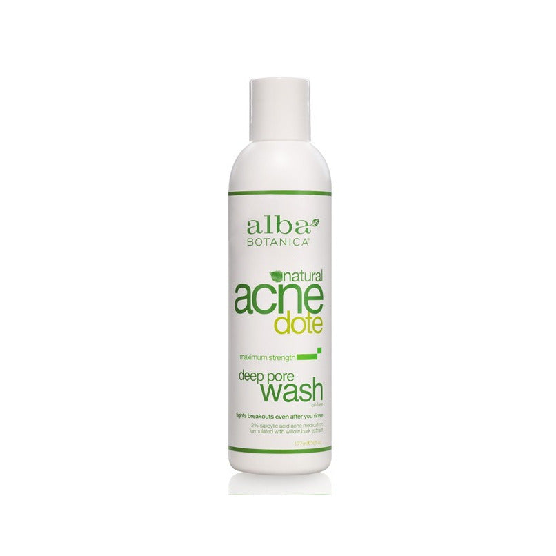 Alba Botanica Natural ACNEdote Deep Pore Wash