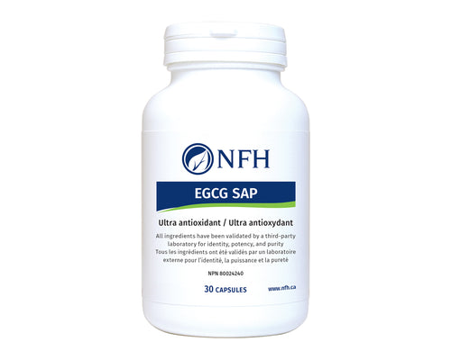 NFH EGCG Sap Ultra Antioxidant 30 Cap