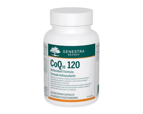 Genestra CoQ10 120 60 Veggie Caps
