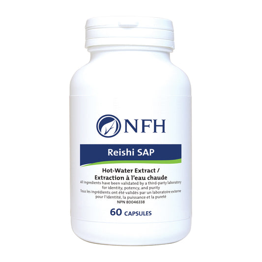 NFH REISHI SAP 60 CAPSULES