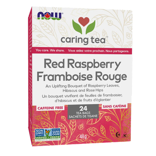 NOW Red Raspberry Tea 24 Bags