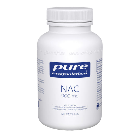 Pure NAC 900 mg 120caps