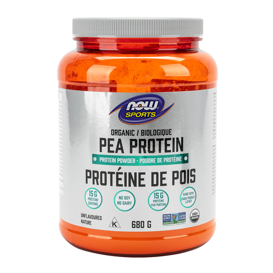 NOW Pea Protien 680 G Now