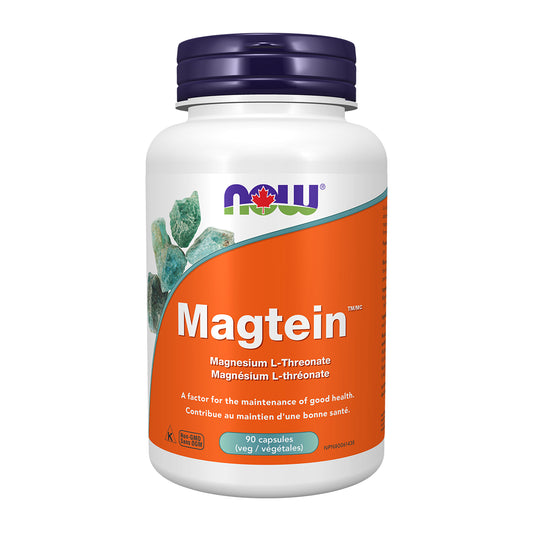 Now Magtein Magnesium L-Threonate 90 Cap