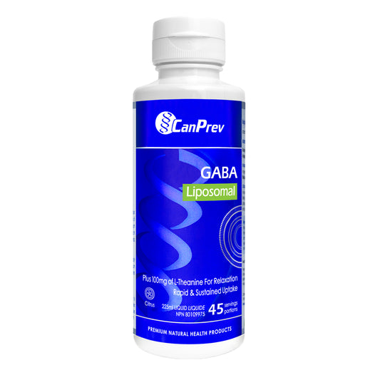 CanPrev Liposomal GABA 225mL