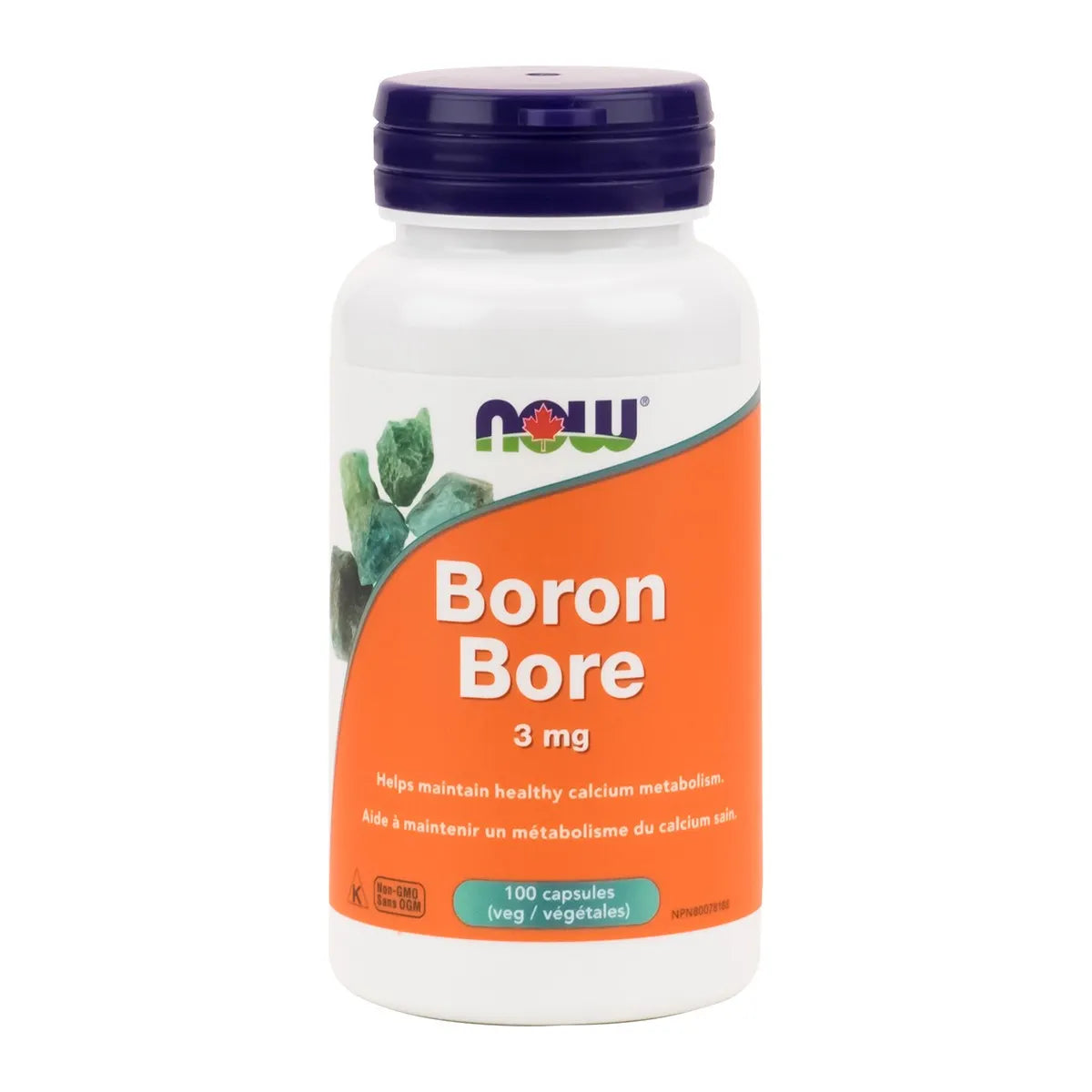 Now Boron 3mg 100vcap