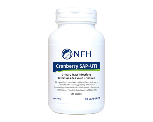 NFH Cranberry SAP-UTI 60 Capsules