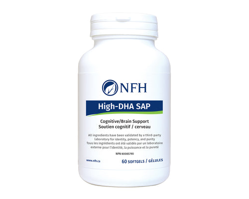 NFH HIGH-DHA SAP 60 SOFTGELS