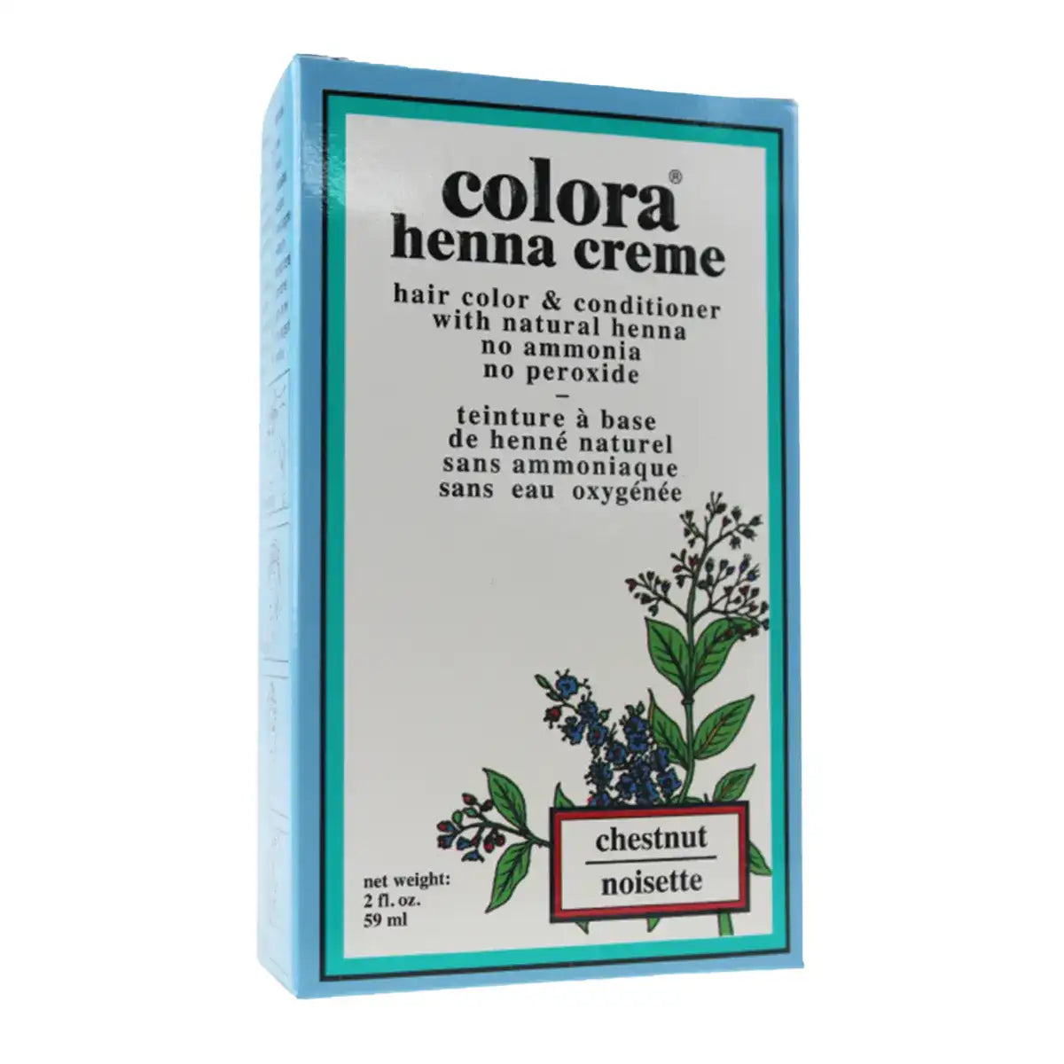 Colora Henna Creme Chestnut 59mL