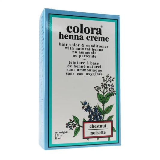 Colora Henna Creme Chestnut 59mL