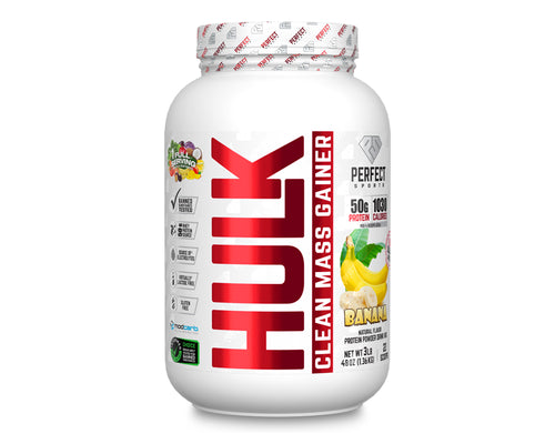 Perfect Sports Hulk Clean Mass Gainer Banana 3lbs