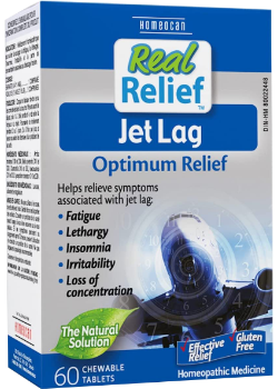 Real Relief Jet Lag - 60 Chew Tabs