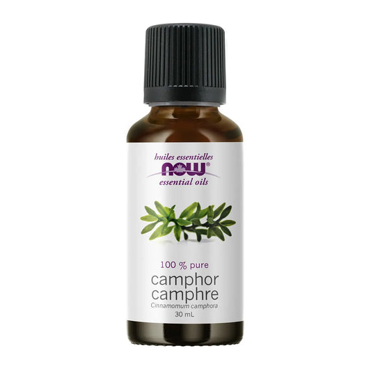 NOW Camphor Oil 30mL