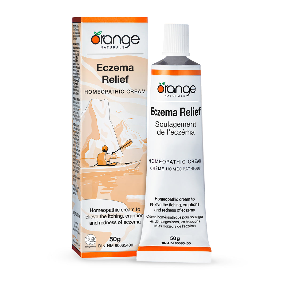 Orange Naturals Eczema Relief Cream 50g