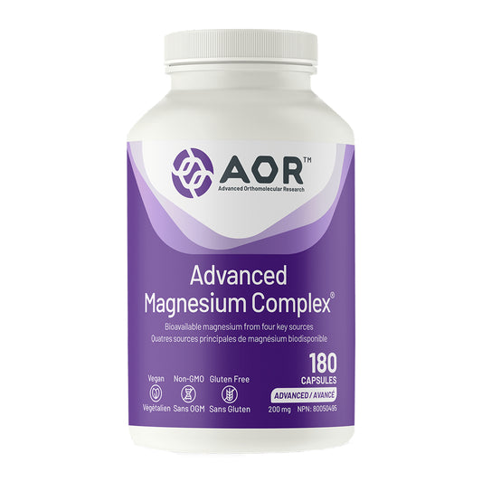 AOR Advanced Magnesium Complex 200mg 180 Capsules