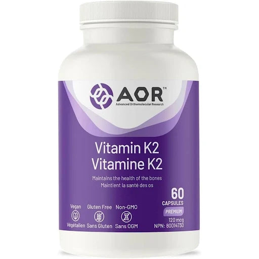 AOR Vitamin K2 60