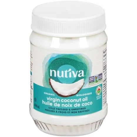 Nutiva Organic Extra Virgin Coconut Oil 444 ml
