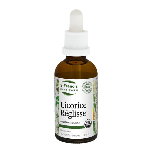 St. Francis Licorice 50mL - Organic and Vegan