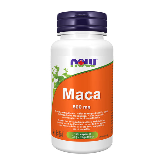 NOW Maca 500mg 100vcap