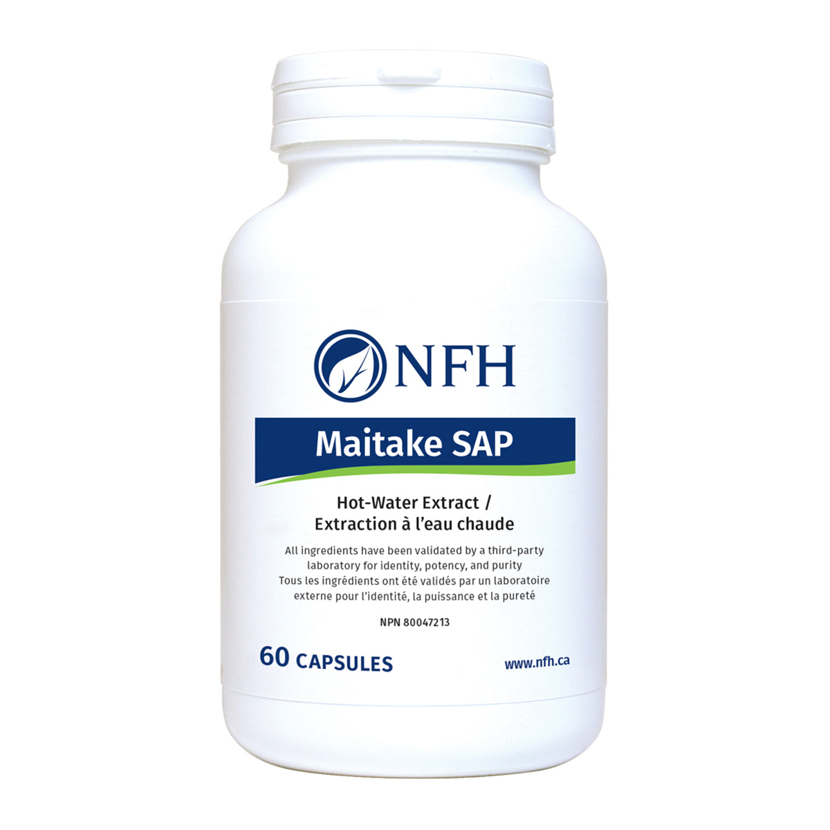 NFH MAITAKE SAP 60 CAPSULES