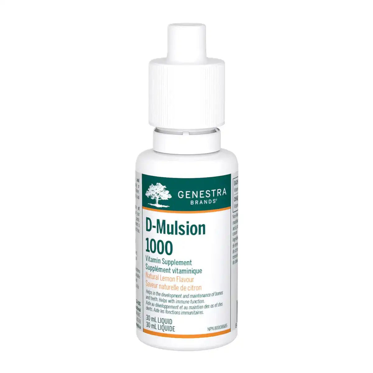 Genestra D-Mulsion 1000 Natural Lemon 30mL