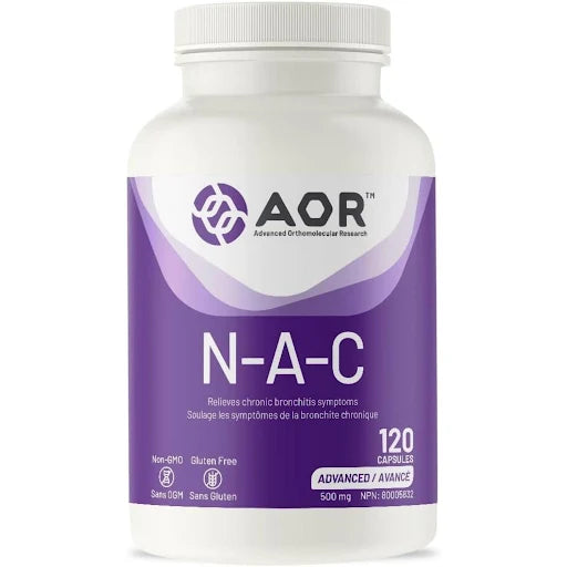 AOR N-A-C 120 Capsules