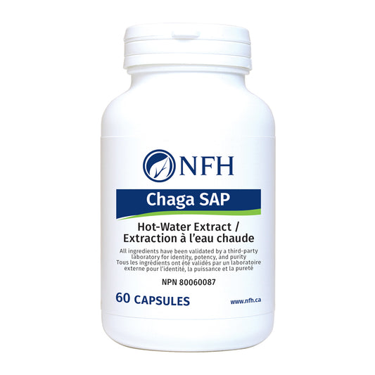 NFH Chaga SAP 60 Capsules