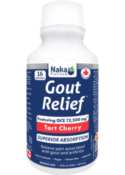 Naka P Gout Relief Liq 250ml