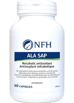 ALA SAP, NFH  60 CAPSULES